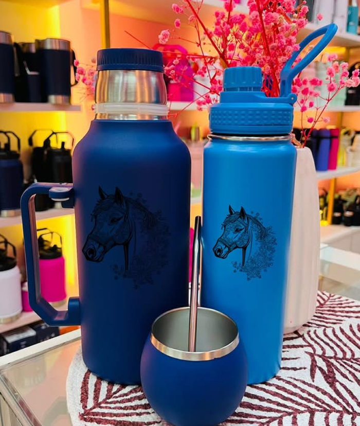 Termo para mate y guampa